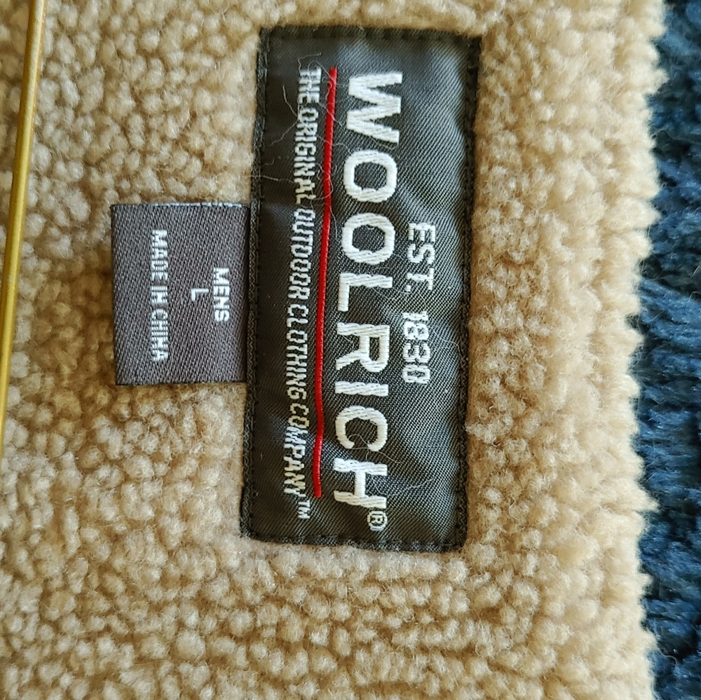 Woolrich Mens Vest